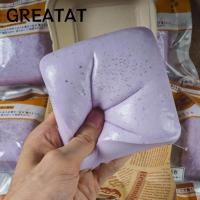 ราคา GREAT Sticky Toast Squishy Soft Squishy ช้า Rising Squishy ความเครียดบรรเทา Calming Squishes Fidget ของเล่น Fidget ของเล่น Sensory Play (49712478582)