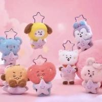 ราคา BTS MININI Travel Series พวงกุญแจตุ๊กตา BT21 Camping จี้ตุ๊กตากระเป๋านักเรียนเครื่องประดับ Ami วันเกิด Star Chasing ของขวัญ (57961769716)