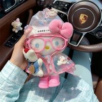 ราคา SANRIO ชุดเสื้อกันฝน ของแท้ ซานริโอ สวัสดี คิตตี้ เสื้อกันฝนรูปร่างตุ๊กตาตุ๊กตากระเป๋าจี้น่ารักสาวหัวใจแหวนกุญแจโรงเรียน (52312253907)