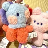 ราคา BT21 Mini Plush จี้ BTS ตุ๊กตาการ์ตูนพวงกุญแจกระเป๋านักเรียนเครื่องประดับของขวัญวันเกิดสําหรับเพื่อนร่วมชั้น (52211776232)
