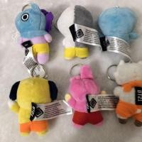 ราคา BT21 ตุ๊กตาตุ๊กตาจี้ BTS LINE FRIENDS Joint KOYA RJ TA พวงกุญแจ ARMY Star Chasing กระเป๋าแขวนของขวัญ (50811769759)