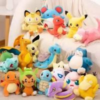 ราคา Pokémon Jenny Turtle ตุ๊กตาตุ๊กตา Wang Jiaer พวงกุญแจจี้กระเป๋าสไตล์เดียวกัน (47411751309)