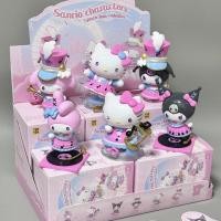ราคา SANRIO ของแท้ซานริโอครอบครัวเคลื่อนไหวเวลาซีรีส์กล่องลึกลับคุโรมิมายเมโลดี้Hello Kittyอบเชยสุนัขเพลงธีมตุ๊กตาเครื่องดนตรีย้อนยุคสไตล์ประณีตอินเทรนด์เล่นมือ สํานักงานโต๊ะสาวหัวใจเดสก์ท็อปตกแต่งเครื่องป