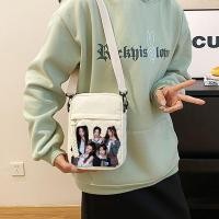 ราคา BTS สินค้า Baby Monster กระเป๋าสะพาย IVE กลุ่มเกาหลี Stray Kids Casual NewJean กระเป๋าสะพายขนาดเล็ก (40831682610)