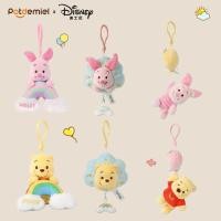 ราคา ดิสนีย์ของแท้ตุ๊กตาตุ๊กตาจี้หมีพูห์กระเป๋าเป้สะพายหลังรถของขวัญ (47011567531)