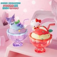 ราคา SANRIO ตุ๊กตาน้ําแข็งซานริโอ้ รูปจัดขนม สวัสดี คิตตี้ ซินนามอนสุนัขคุโรมิฤดูร้อนสไตล์สก์ท็อปเครื่องประดับขนาดเล็กสาวลึกลับวาดคอลเลกชันตกแต่งโต๊ะเครื่องแป้งแฟนแลกเปลี่ยนของขวัญสีมาการองเล่นท (580631176