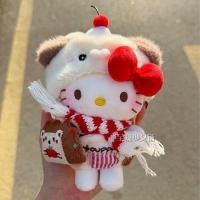 ราคา สร้างสรรค์สไตล์ใหม่หมวกเบสบอลผ้ายีนส์สูทคิตตี้จี้น่ารักตุ๊กตาตุ๊กตาตุ๊กตากระเป๋าอเนกประสงค์พวงกุญแจของขวัญสําหรับเด็กผู้หญิง (46661331022)