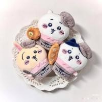 ราคา ญี่ปุ่นของแท้ Chiikawa Bakery Limited แซนวิช Usashi Gigi ตุ๊กตาจี้กระเป๋าพวงกุญแจ (42431197795)