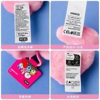 ราคา BT21 COOKY กระต่ายสีชมพูจี้ตุ๊กตา BTS Jungkook JK สไตล์เดียวกันตุ๊กตาพวงกุญแจกระเป๋านักเรียนเครื่องประดับ Star Chaser ของขวัญเล็กๆ (42581496813)