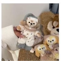 ราคา Disney Lazy Series Duffy ตุ๊กตาตุ๊กตาจี้พวงกุญแจตุ๊กตาสาวของขวัญสําเร็จรูป (55512997279)