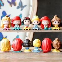ราคา ดิสนีย์ ของแท้นั่งเจ้าหญิงกล่องลึกลับสโนว์ไวท์นางเงือกเทพนิยายรูปสก์ท็อปรถควบคุมกลางตุ๊กตาน่ารักตกแต่งของขวัญวันเกิด (41131989624)