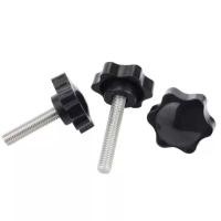 ราคา สังกะสี Torx จับสกรู 6 ดาวมือสกรูหัวยาง Bolt 25 มม หัว M4 M5 M6 (47557759593)