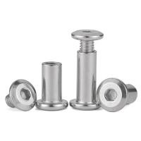 ราคา 304 สแตนเลส Hex ซ็อกเก็ต Chamber สกรูเพื่อล็อคสกรู Dotting เฝือกอ่อนนุชชุด KZS (28650779868)