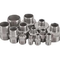ราคา โอเค 304 สแตนเลสข้อต่อเกลียวชายคู่ตรงเกลียว DN6 8 10 15 20 25 32 ลดอุปกรณ์เสริมอะแดปเตอร์ 1 8 1 4 3 8 1 2 3 4 1 ข้อต่อชาย (28527615065)
