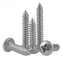 ราคา สกรู เกลียวปล่อย สแตนเลส 316 หัวกลม หัวแพน แฉก ปลายแหลม น็อต Pan Head Phillip Tapping ScrewM4 M5 M6 KZS (17994574536)