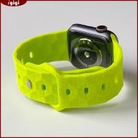 ราคา สายซิลิโคนลายฟุตบอลสําหรับ Apple Watch 46mm 49mm 45mm 44mm 42mm 41mm 40mm 38mm Series 1 11 SE Ultra Non Slip Breathable Sport Band Sweatproof (57461216712)