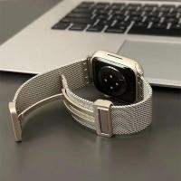 ราคา โลหะแม่เหล็กหัวเข็มขัดสําหรับ iSmart Watch 10 9 SE 7 3 Ultra Ultra 2 49 46 42 44 45 41 40 48 มม สายนาฬิกา อุปกรณ์เสริม (27951851075)