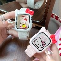 ราคา การ์ตูนซิลิโคน Strap สําหรับ iSmart Watch Band S9 8 SE 7 6 5 3 KT Watchband iWatch 42 44 45 มม 41 40 48 มม อุปกรณ์เสริม (26701850272)