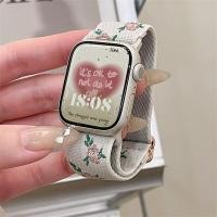 ราคา ไนลอนเย็บปักถักร้อยสําหรับ iSmart Watch Band 10 9 SE 7 3 Ultra 2 49 มม สําหรับนาฬิกา iWatch 46 42 44 45 41 40 48 มม อุปกรณ์เสริม (28951760547)