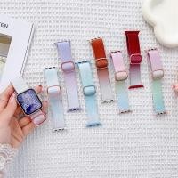 ราคา ปรับถัก Solo สายไนลอนสําหรับ iSmart Watch band 9 6 5 3 SE Ultra 2 49 มม สร้อยข้อมือ iWatch 45 มม 41 มม 40 มม 44 มม 38 มม 42 มม สายนาฬิกาอุปกรณ์เสริม (26701850267)