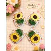 ราคา กิ๊บถักไหมพรม กิ๊บติดผมดอกทานตะวัน (55661624789)