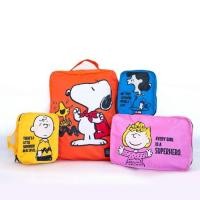 ราคา ญี่ปุ่น Snoopy Storage Set Travel Storage Bag เสื้อผ้ากระเป๋าเดินทาง Tidy up เสื้อผ้าชุดชั้นในแยกบรรจุ Travel (46406563654)