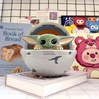 ราคา Star Wars น่ารัก Yoda เด็กยานอวกาศรูปร่างอุปกรณ์เดสก์ท็อปเครื่องประดับเงินประหยัด Piggy Bank อุปกรณ์ต่อพ่วงของขวัญ (52813131568)