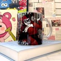 ราคา D DC Comics Batman Villain Harley Quinn แก้วพร้อมที่จับถ้วยน้ําอะนิเมะ Cultural Creative สินค้าถ้วย (51563127443)