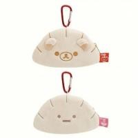 ราคา การ์ตูนญี่ปุ่น Rilakkuma Sumikkogurashi Dumpling Shape ลิปสติกกระเป๋าตุ๊กตาน่ารักกระเป๋าใส่เหรียญพวงกุญแจกระเป๋า (47760464778)