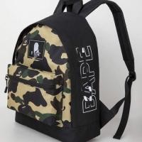 ราคา นิตยสารญี่ปุ่นสไตล์ Ape Head Camouflage กระเป๋าเป้สะพายหลังกันน้ํา Unisex แฟชั่นกระเป๋านักเรียนเรียบง่ายพร้อมสต็อก (46811422298)