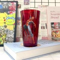 ราคา Marvel Red Spiderman Theme ถ้วยน้ํามูลค่าสูงถ้วยแก้วเครื่องดื่มเย็นแก้วเบียร์ของขวัญ (43032168456)