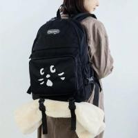 ราคา ญี่ปุ่นญี่ปุ่น ที่ เซอร์ไพรส์ แมวสากลชายหญิงนักเรียนน่ารักกระเป๋านักเรียนกระเป๋าเป้สะพายหลังกีฬากระเป๋าเป้สะพายหลังชุดสองชิ้นขนาดให (45461432174)