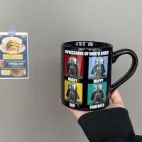 ราคา Star Wars Darth Vader Mug ถ้วยน้ําเซรามิกถ้วยกาแฟ Star Wars Peripheral 420ml Original Order (26444605547)