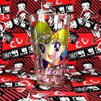 ราคา การค้าต่างประเทศ Original Order Sailor Moon Water Ice Crescent Rabbit สีสันน่ารักการ์ตูน Handy Glass Water Cup (57663127415)