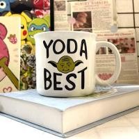 ราคา Star Wars น่ารักการ์ตูน YODA Baby Avatar YODA ปฏิบัติถ้วยน้ําเซรามิกถ้วยกาแฟแก้วสินค้า (48563149499)