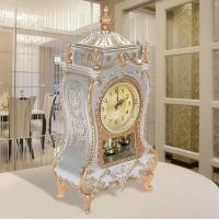 ราคา Moonbase ZJchao นาฬิกาโบราณ Vintage ยุโรป โต๊ะผนังพร้อมลูกตุ้มและระฆังบ้านโรงแรมตกแต่งนาฬิกาปลุก (44813374776)