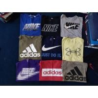 ราคา เสื้อยืดมือสอง สุ่ม ย้ำ สุ่ม แบรนด์กีฬาแท้ นำเข้า ของแท้ 100 (15939014740)