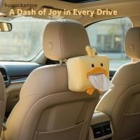 ราคา Huarickshine การ์ตูนกล่องกระดาษทิชชูน่ารักสั้น Plush กล่องกระดาษทิชชู Braet Auto Armrest กล่องรถที่นั่ง Ba รถตกแต่งผู้ถือกระดาษทิชชู ใหม่ (47913145308)