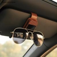 ราคา Huarickshine Sun Visor แว่นตาคลิปสําหรับยานพาหนะแว่นตากันแดดพรีเมี่ยมแขวน Non Slip Design ภายในรถ Mount Storage ใหม่ (43582300537)