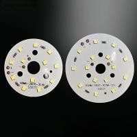 ราคา Huarickshine 2 ชิ้น DC12 โวลต์โคมไฟลูกปัดหลอดไฟ LED 3 วัตต์ 5 วัตต์ 7 วัตต์ความสว่างสําหรับ LED รอบหลอดไฟชิปหลอดไฟ LED ดาวน์ไลท์ ใหม่ (29344801928)