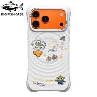 ราคา เคสไอโฟน ซิลิโคนสีขาว กันกระแทก ลาย Toy Story นักบินอวกาศมือวาด แม่เหล็ก มุมหนา สำหรับ iPhone 17 16 15 14 13 12 11 Pro M (52211634298)