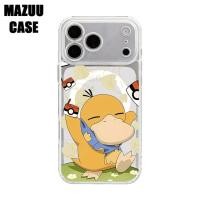 ราคา เคสไอโฟน แม่เหล็กใส TPU ครอบเลนส์เต็มตัว ลายเป็ดสีเหลืองน่ารักสไตล์การ์ตูน iPhone 17 16 15 14 13 12 11 Pro Max Plus (57109991256)