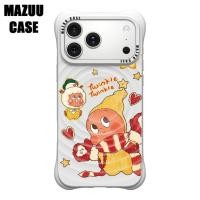 ราคา เคสไอโฟน ซิลิโคนสีขาว แม่เหล็ก กันกระแทกมุม ลายการ์ตูน TwinkleTwinkle ฤดูหนาว สำหรับ iPhone 17 16 15 14 13 12 11 Pro Max (52059832375)