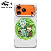 ราคา เคสไอโฟน สีขาว วัสดุซิลิโคนแม่เหล็ก ดีไซน์ภาพไซไฟคู่ตัวละครประตูมิติ ขอบหนา 4 มุมกันกระแทก สำหรับ iphone17 16 15 14 13 1 (51913055072)
