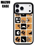 ราคา เคสไอโฟน TPU ขอบดำ หลังแข็งใส กันกระแทก ลายหน้าตัวการ์ตูนสไตล์สตรีท สำหรับ iPhone 17 16 15 14 13 12 11 Pro Max Plus (50409778857)