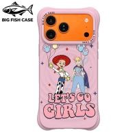 ราคา เคสไอโฟน ซิลิโคนสีชมพู แม่เหล็ก ลายคลื่นลูกฟูก 4มุมหนากันกระแทก ลายสาวคาวบอยคู่สาวนางฟ้า ลูกโป่งหลายเฉด ตัวอักษรสีชมพู ด (50013147727)