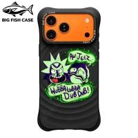 ราคา เคสไอโฟน ซิลิโคนสีดำ แม่เหล็ก ขอบหนา 4 มุมป้องกันตก ลายตัวการ์ตูนโทนสีเขียวอ่อนตัดพื้นดำเด่น สำหรับ iphone17 16 15 14 13 (49963080011)