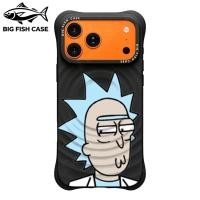 ราคา เคสไอโฟน ซิลิโคนสีดำ แม่เหล็ก ขอบหนา 4 มุมป้องกันตก ลายหน้าตัวการ์ตูนสีอ่อนตัดพื้นดำเด่น สำหรับ iphone17 16 15 14 13 12 (47713058357)