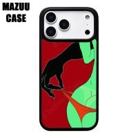 ราคา เคสไอโฟน TPU ขอบดำ หลังแข็งใส กันกระแทก ลายร่างกายสไตล์สตรีท สำหรับ iPhone 17 16 15 14 13 12 11 Pro Max Plus (46959771070)