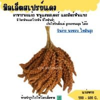 ราคา อ่านก่อนซื้อ มิลเล็ตสเปรย์ แบ่งขาย 200 500G อาหารนกแก้ว หนูแฮมสเตอร์ และสัตว์ฟันแทะ (1960167473)